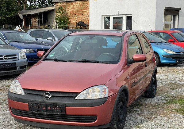 Opel Corsa cena 4900 przebieg: 109065, rok produkcji 2000 z Piwniczna-Zdrój małe 79